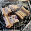 추노생고기 | 홍성 홍성맛집 추노생고기 돼지생갈비 맛있게 자르는 방법 내돈내산 주차장정보