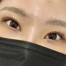 모가파출소 | 강남속눈썹 윤이뷰티스튜디오 LED펌포인트 연장 12mm인데도 가볍고 편안하다