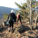 백운산 등산로 이미지