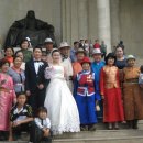 몽골의 결혼식 이미지