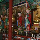 송림사 명부전 석조삼장보살좌상 이미지