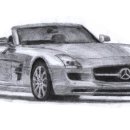 Mercedes Benz SLS AMG Convertible 이미지