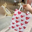 꼼데가르송 나일론 보스턴백 S - 오사카한큐백화점 구매 후기 + 휴먼메이드 하트 카라비너&amp;키링 백꾸 리뷰