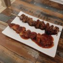 오 닭꼬치 이미지