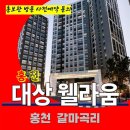 대상 웰라움 홍천 아파트 잔여세대 특별공급 타입별 분양 가격 문의 대표번호 분양 모델하우스 방문 사전예약 안내 이미지