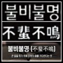 불비불명 (不飛不鳴) 이미지