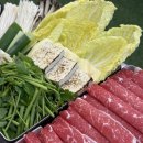 운천샤브샤브칼국수 | 광주 쌍촌동 생고기 맛집 운암회관 쌍촌점 당일도축 뭉티기 한우차돌박이전골 회식 모임 추천