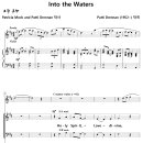 [성가악보] Into the Waters / Holy Spirit, Love divine [Patti Drennan] 이미지