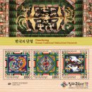 한국의 아름다운 단청 이미지