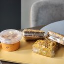 그루빙 택배 후기 :: 황치즈 푸딩과 피스타치오크럼블, 단호박크럼블, 흑임자크럼블