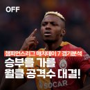 (주)왕성테크 | 챔피언스리그 매치데이 7 갈라타사라이 vs 아틀레티코 마드리드 AT 축구 경기 분석 ｜ 오시멘 vs...