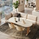 조형벤치(집) | 한샘 포레 컴포트 6인 식탁 후기 및 알뜰 장만 방법