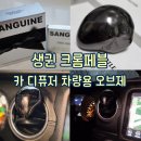 선물하기 딱 좋은 디퓨져 패키지 제작 | [선물] 새차선물 자동차방향제 추천! 감성 차량용 오브제 생귄 크롬페블 카 디퓨저 후기
