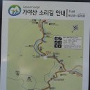 해인사 소리길 이미지