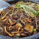 백년가 | [평택 통복동 돌판 짜장 맛집] 돌판에 지글지글~ 해물이 듬뿍! 백년가 돌짜장 &amp; 탕수육 솔직 후기