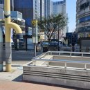 해운대역 4번출구 앞 이미지