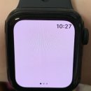 양품인 줄 알았더니; 애플워치se 나이키 스그 40mm