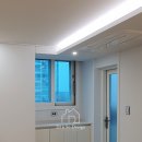 아파트 인테리어 시공 후기 - 시스템 에어컨, 조명 설치