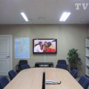 벽걸이TV설치/TV나라/서울시 강서구 염창동 용우동(주식회사 용마을 본사)/삼성50인치 PDP티비를 석고보드에 벽걸이티비설치 이미지