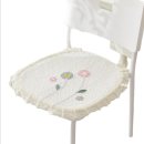 패브릭얀 방석 만들기 | 레이스 프릴 의자 방석 북유럽 감성으로 더 예쁜 공간 만들기