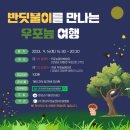 2023 창녕 우포늪 프로그램 반딧불이를 만나는 우포늪 여행 솔직 후기