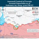 러시아 공세 캠페인 평가, 2024년 2월 29일(우크라이나 전황 이미지