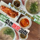 양촌곰탕 | 양촌역 맛집 조선매운김치｜김포 구래동 국밥 맛집 김치 전문점 방문 솔직 후기