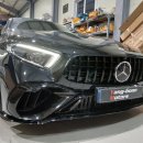 통일모터스 | CLS450 C257, 후기형 GT63AMG스타일 풀 바디킷 작업완료(사고 보험수리로 본 작업 가능)