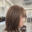 매트커피 | 청주 레이어드컷 볼륨매직 & 커피브라운 매트브라운 염색 후기 | 곱슬머리 차분하게 변신