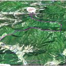 괴산군 조봉산(687m)도명산(650m)갈미봉(561m)[2005/08/30/] 이미지