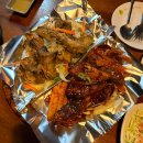 오케이(O.K)치킨호프 | 마포구청역 망원시장 맛집 광계토숯불바베큐 내돈내먹 (소금구이+불닭 반반)