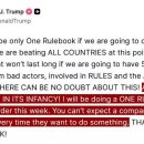 🚨🚨트럼프 대통령과 상무장관이 인공지능(AI) 발전 계획에 이어 2026년에는 휴머노이드 로봇 기술에 초점을 맞출 예정입니다 이미지