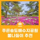 푸른송도배수지공원 네이버블로그