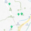 용마골 공영주차장 입구 이미지