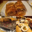 강동숯불 | 강동 고덕 맛집 큰마루 숯불 양념구이 후기