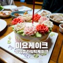 상암케이크 미요케이크 앙금플라워떡케이크 어버이날선물 추천