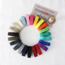 D00610 | 원단마트 가방부자재 가방끈 30mm 내츄럴 웨이빙끈 24컬러 2마