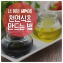 천연 식초 만드는 법 이미지