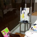 힐링수채화&데생 이미지