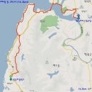 산들마을 2단지앞 진입로 양방향 | 서해랑길 영광 39코스- 답동마을버스정류장에서 노을전시관경유 법성리버스정류장까지