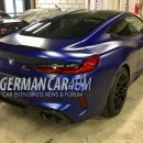 BMW M8 쿠페 실샷 이미지