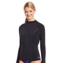 집업래쉬가드(Speedo Women&#39;s Zip Front Long Sleeve UPF 50+ Rashguard) 이미지