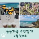 한경카서비스 | 동동가족 주간일기 2월 첫째주 / 3박4일 제주도 서쪽 가족여행