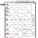 쉬즈댄스아카데미
