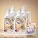 라이프세탁 | 아로퓸 가든 컬렉션 액체 세탁세제 뷰티풀라이프 2Lx4+캡슐세제 2개입x2 증정 후기, 한달 사용 후...