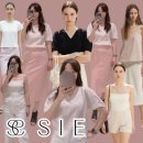 시에 출근룩에 어울리는 신상 위시리스트 입어본 후기. 릴리 퍼프 시어 블라우스, 레이 스트레이트 코튼...