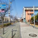황금고개사거리 교통섬(1) 횡단보도 | 인천 - 백제 사신길 ②