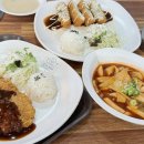 쉐프의돈까스 떡볶이 이미지