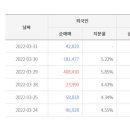 2022년 3월 31일 상한가 및 급등주, 시간외 특징주 이미지