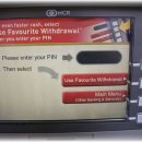 [유학][어학연수] [호주생활] 호주 ATM기 현금인출시 사용방법 이미지